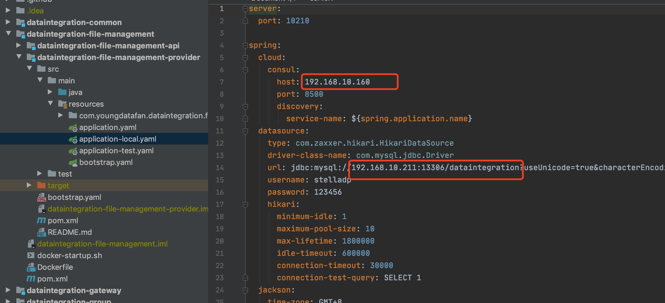 DataIntegration Archite